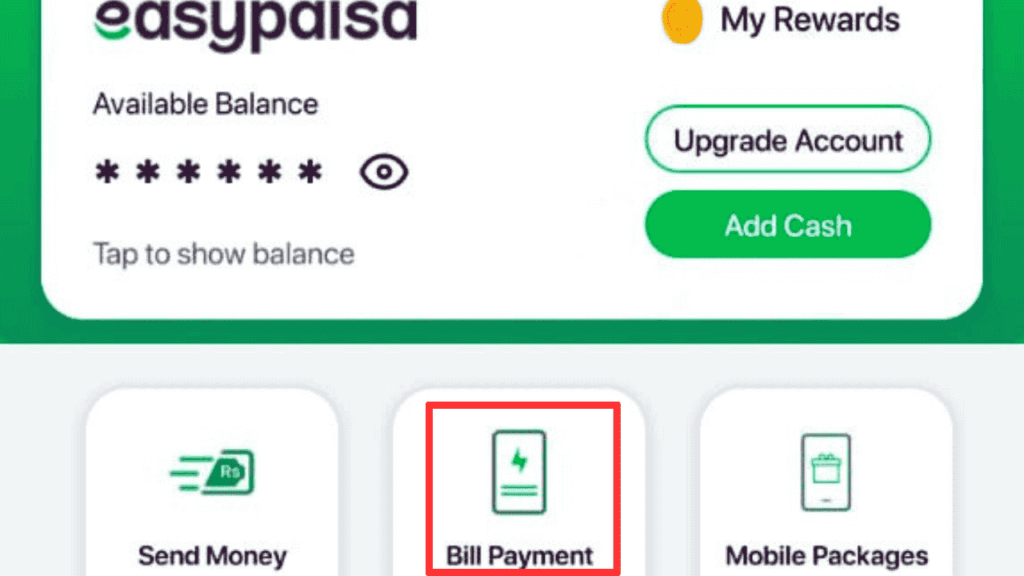 ssgc bill payment through easypasa
ssgc pay bill through mobile app